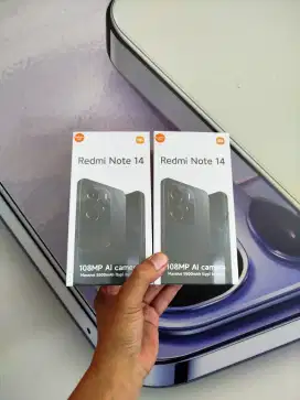 [ respon cepat WA ] Xiaomi Redmi Note 14 8/128 Garansi resmi 15bln