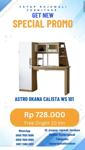 Meja Belajar Astro Okana Calista murah area Jogja (Ars)