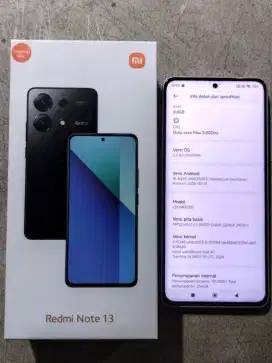 Redmi Note 13 Ram 8/256