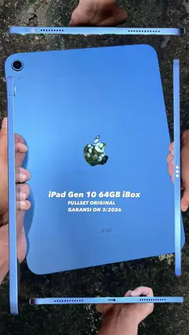 iPad Gen 10 64GB iBox