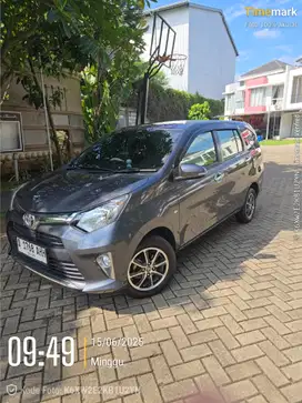 Toyota Calya 2018 Matic | Terawat | Pajak Panjang | Km Rendah