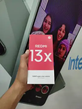 [ respon cepat wa ] Xiaomi Redmi 13X NFC 8/256 Garansi resmi 15bln