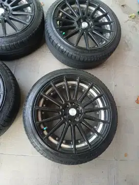 Velg R17 ADV doble PCD 4x100/114 set ban 95%