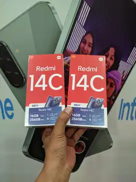 [ berminat wa saja ] Xiaomi Redmi 14C NFC 8/256 Garansi resmi 15bln
