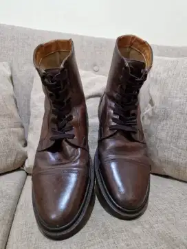 Sepatu kulit ZARA pria - bekas (size 42)