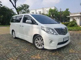 Tanpa DP ALPHARD 2.4 S 2 WD AT matic 2010
