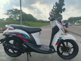 Yamaha Fino FI esp 2015 stater tokcer halus mulus terawat