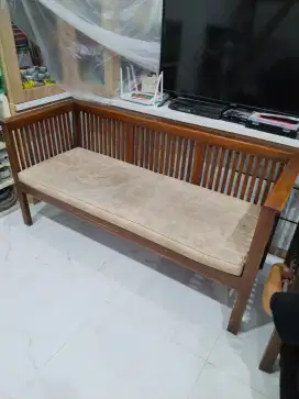 Set Kursi Tamu bahan Jati