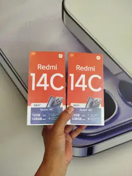 [ respon WA saja ] Xiaomi Redmi 14C NFC 6/128 Garansi resmi 15bln