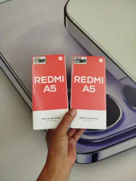 [ respon cepat WA ] Xiaomi Redmi A5 4/128 Garansi resmi 15bln