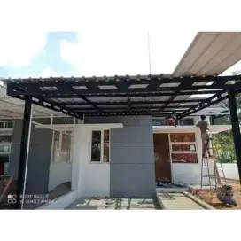 Kanopi baja ringan