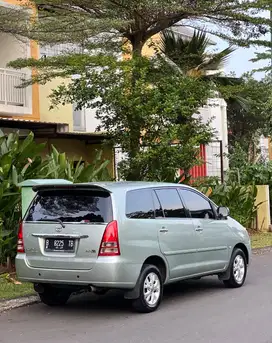 Toyota kijang innova 2.0 V bensin MT 2005/2006 istimewa pajak panjang