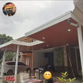 Kanopi baja ringan
