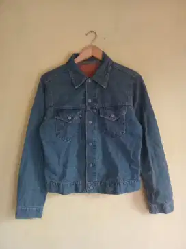 Edwin Denim Jacket - Jaket levis wanita