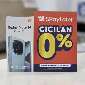 REDMI NOTE 14 PRO+ 5G SPESIAL HARI INI DAPATKAN FREE PELINDUNG LAYAR