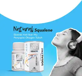 Distributor squalene murni dijamin terdaftar di BPOM 315k isi 30sofgel