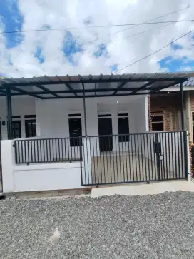 Jual rumah kamar 2 akses besar leluasa