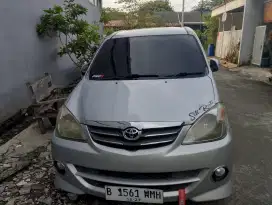 Avanza tipe S 2009 1,500 cc