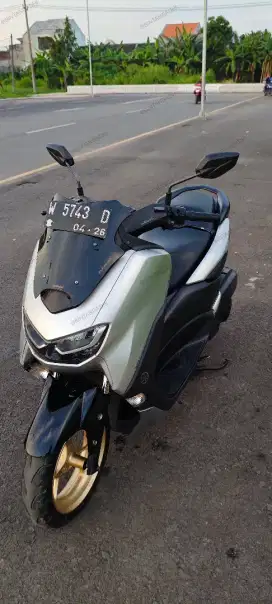 Yamaha Nmax Keyless