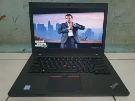 Thinkpad L470 Corei5 6200u Gen6 Full Program sekolah & kerja mantap