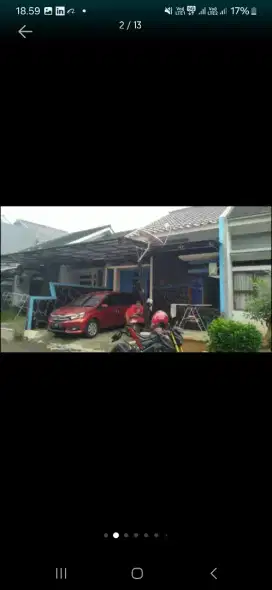 Jual rumah puri kayangan residence depok