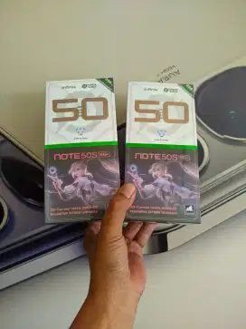 [ respon cepat WA ] Infinix Note 50s 5G+ 8+8/256 Garansi resmi 1thn