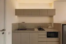 Apartemen altiz bintaro furnished harga nego