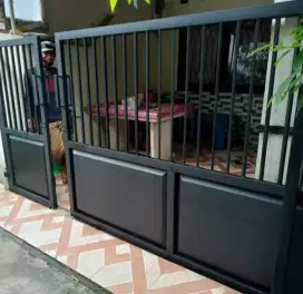 Pagar minimalis