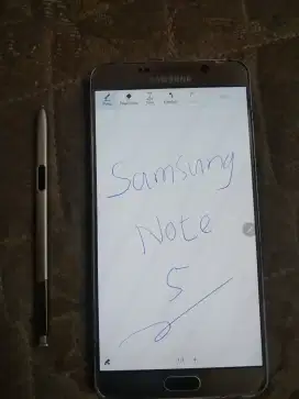 Samsung Galaxy note 5