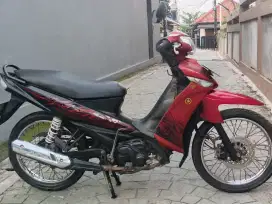 Yamaha Vega ZX 2012 stater tokcer mesin sehat halus mulus terawat