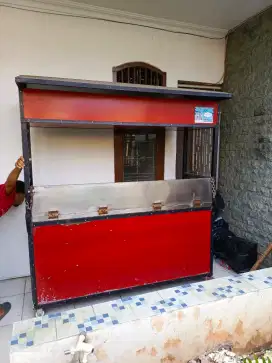 Gerobak Makanan Korea ( odeng, topokki, dll)