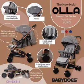 Stroller merek Babydoes