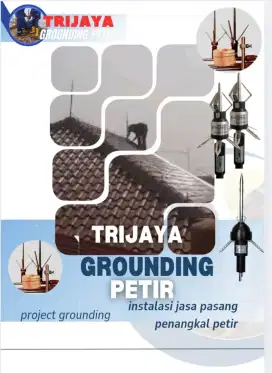 Ahli jasa pasang penangkal petir Astana Anyar Babakan Ciparay