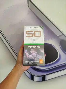 [ respon cepat WA ] Infinix Note 50 8+8/256 Garansi resmi 1thn