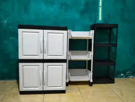 Paket Lemari dan Rak Anak Kos