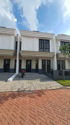 LDP 0023 Dijual Rumah Baru Dian Istana Surabaya Dekat Akses Tol