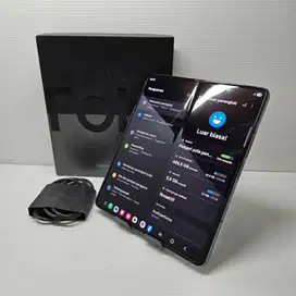 TERMURAH! SAMSUNG GALAXY Z FOLD 4 5G 12/512 GREYGREEN FULLSET EX SEIN