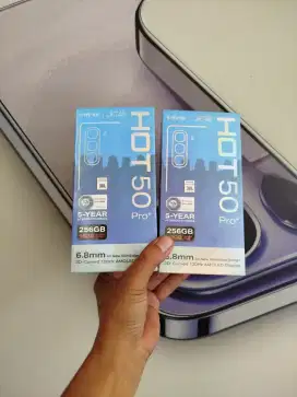 [ Respon Cepat WA ] Infinix Hot 50 Pro+ 8+8/256 Garansi resmi 1thn