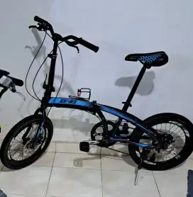 Sepeda Lipat BnB kondisi siap pakai