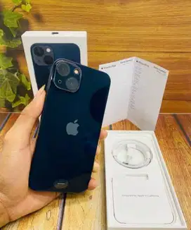Iphone 13 125GB baru 1 bulan pakai, mulus fullset