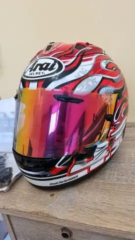Jual Helm Arai RX-7X Haga Original Nego