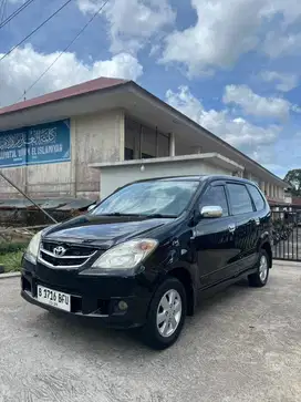 Avanza G Manual 2009 full set