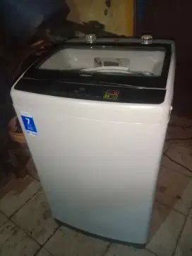 MESIN CUCI 1 TABUNG SUDAH MANUAL MERK AQUA 9KG