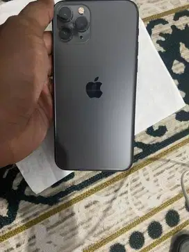 iPhone 11 Pro 256 Beacukai Fullset