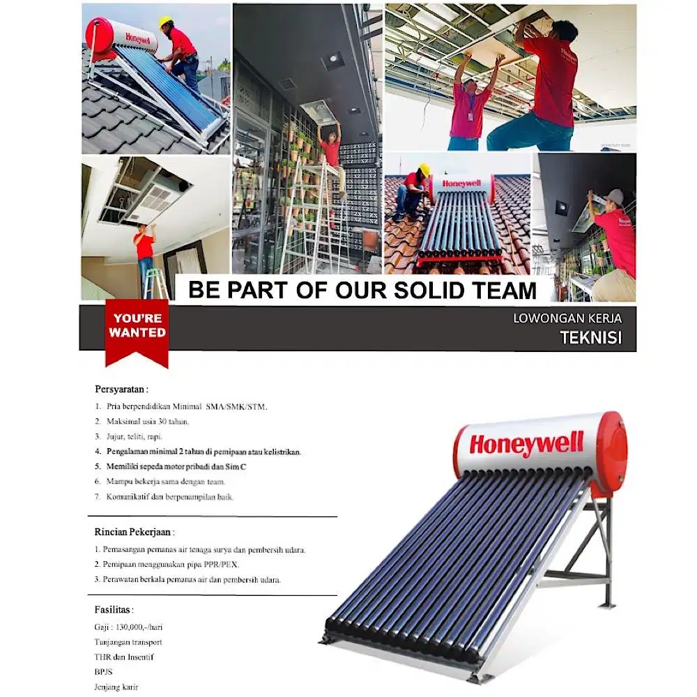 Lowongan Teknisi