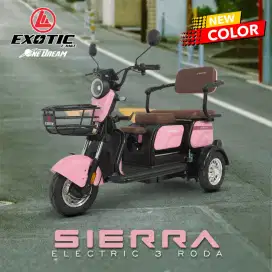 SIERRA ELECTRIC 3 RODA