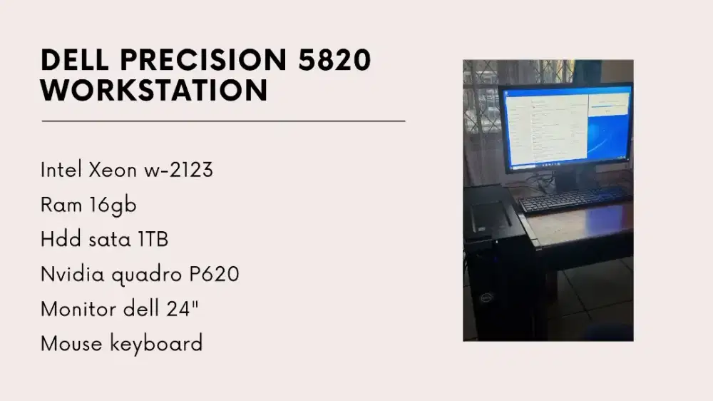 Dell Precision 5820 Workstation