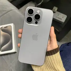 iPhone 15 Pro 128Gb iBox Natural Titanium
