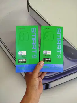 [ respon cepat WA ] Infinix Smart 9 4+4/128 Garansi resmi 1thn