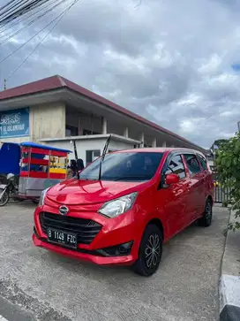 Sigra X 1.2 Manual 2016 Tangan pertama